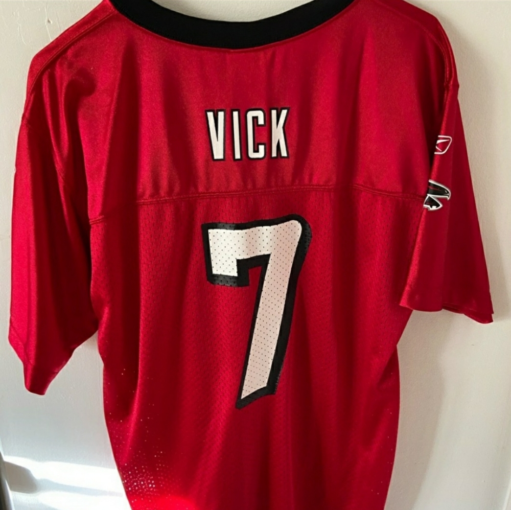 ⭐Michael Vick Falcons Jersey Sz YXL